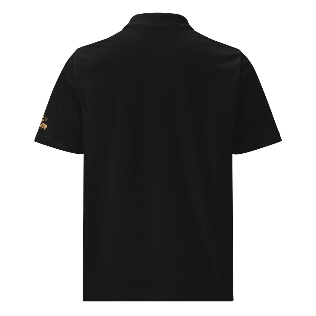 The Aperonaut — Embroidered Pilot Polo | Aperonautics