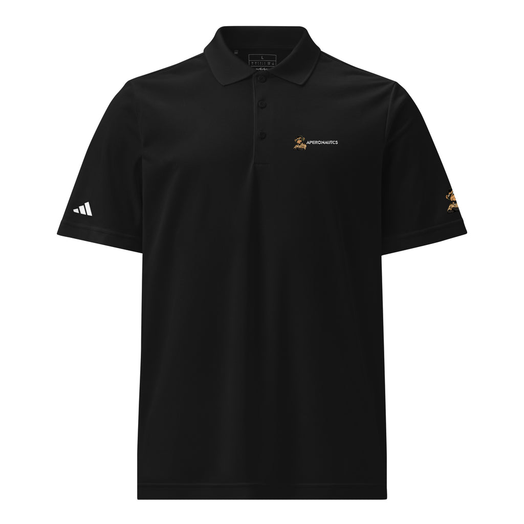 The Aperonaut — Embroidered Pilot Polo | Aperonautics