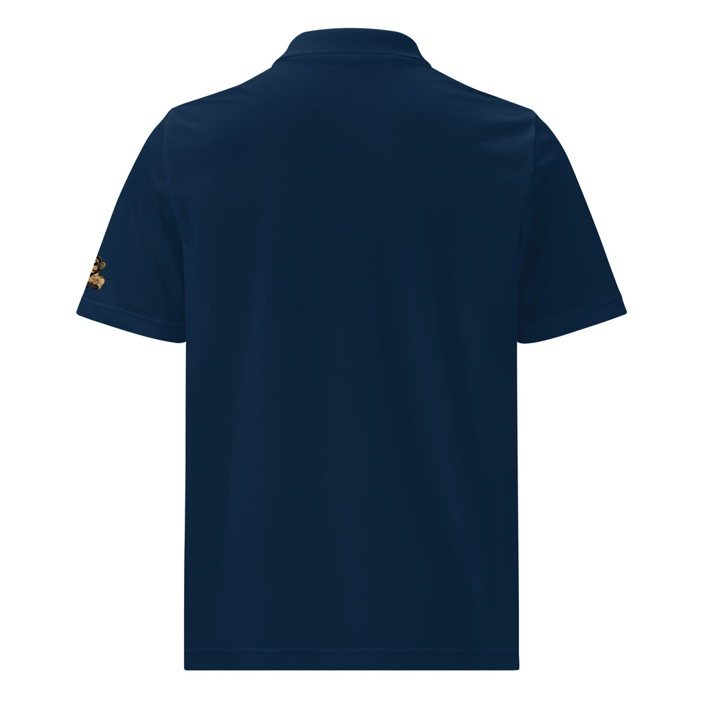The Aperonaut — Embroidered Pilot Polo | Aperonautics