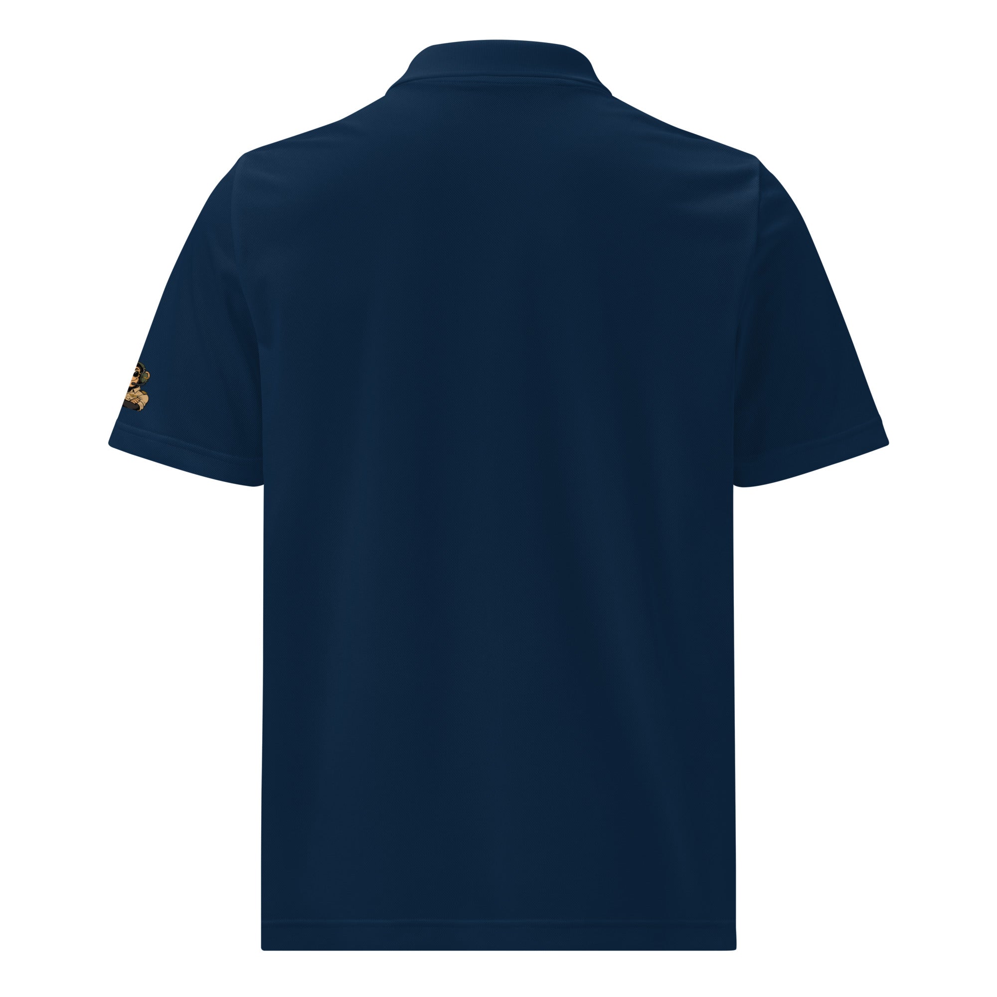 The Aperonaut — Embroidered Pilot Polo | Aperonautics
