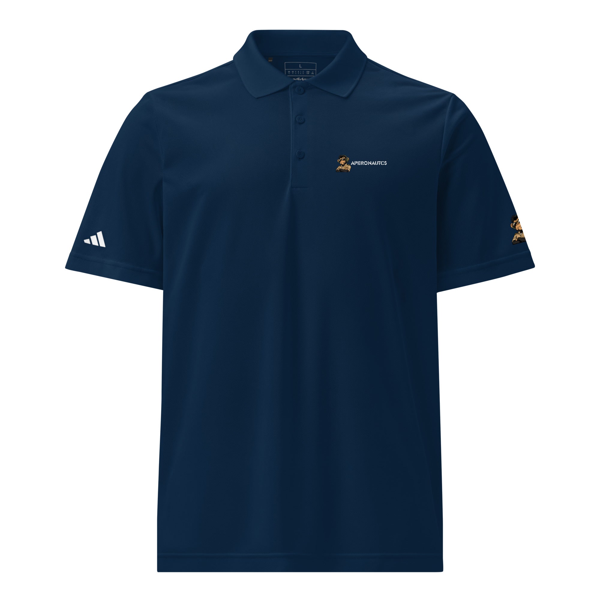 The Aperonaut — Embroidered Pilot Polo | Aperonautics