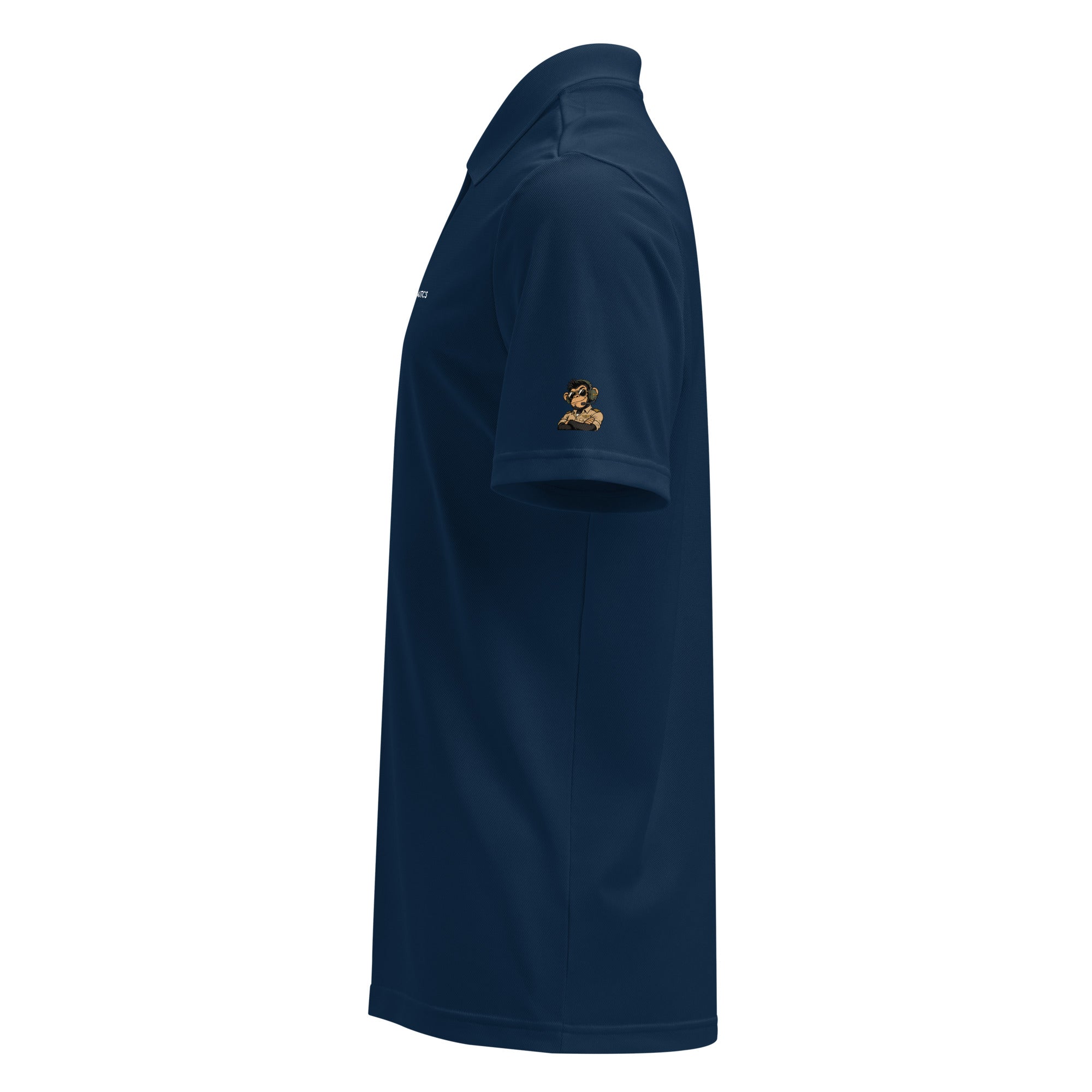 The Aperonaut — Embroidered Pilot Polo | Aperonautics