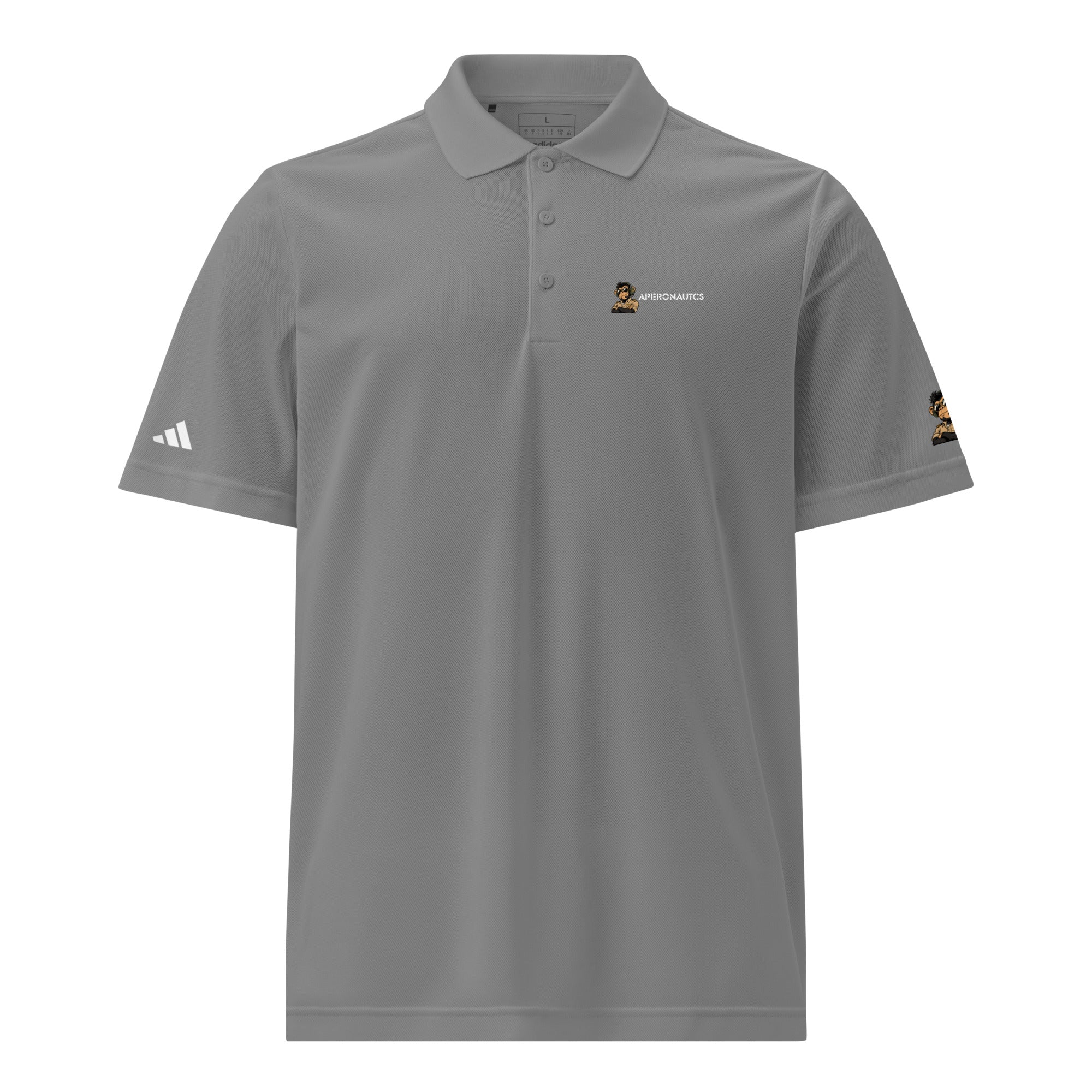 The Aperonaut — Embroidered Pilot Polo | Aperonautics