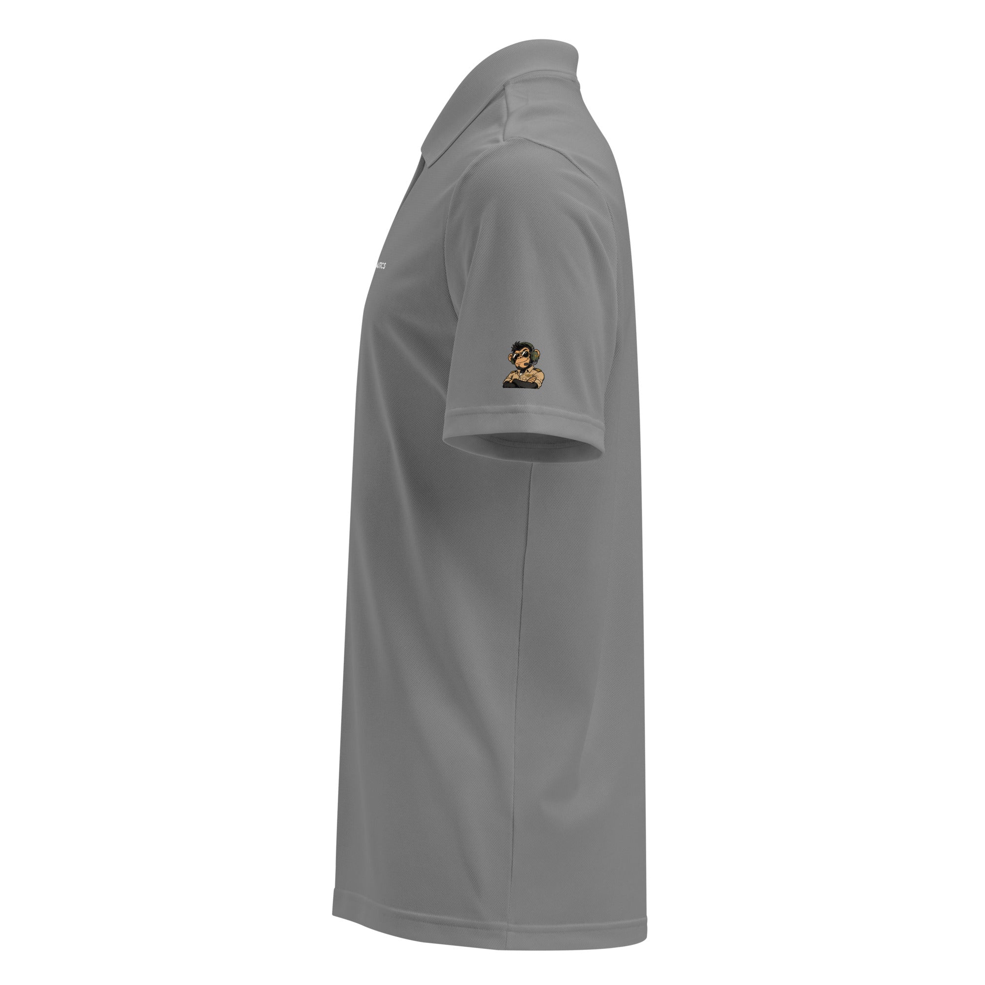 The Aperonaut — Embroidered Pilot Polo | Aperonautics